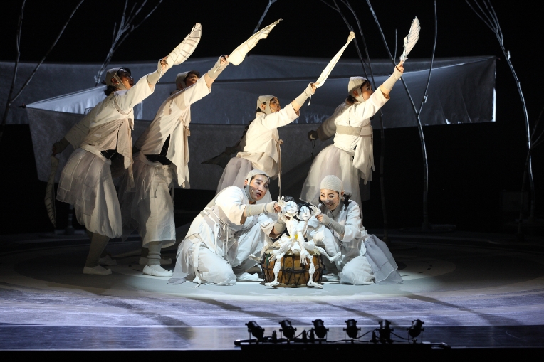 춘천시립인형극단, 창작인형극 ‘하얀산’ 공연…고른 연령대 겨냥 인형극