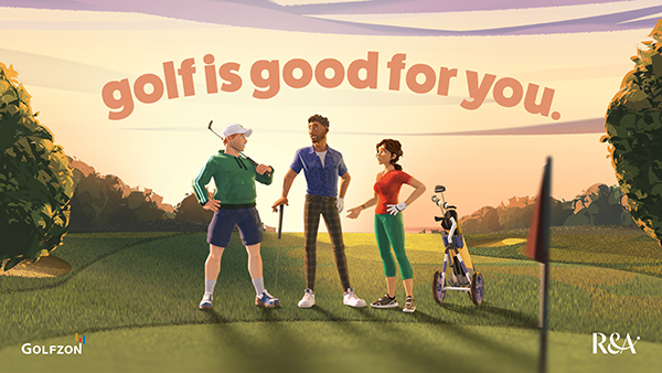 골프존, 영국왕립골프협회(R&A)와 함께 글로벌 골프 캠페인 진행